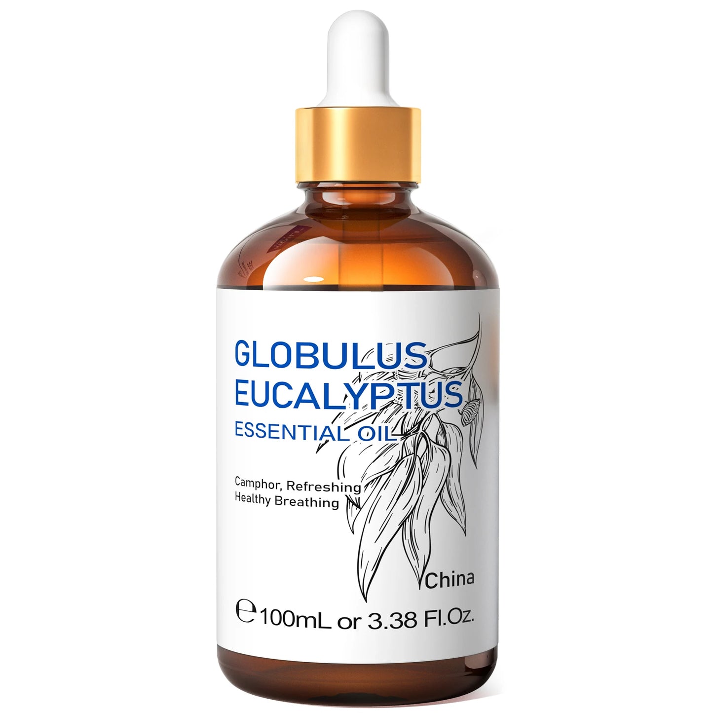 100ML Sandalwood Essential Oils,100% Pure Nature for Aromatherapy, Diffuser, Humidifier, Massage, Meditation, Candle