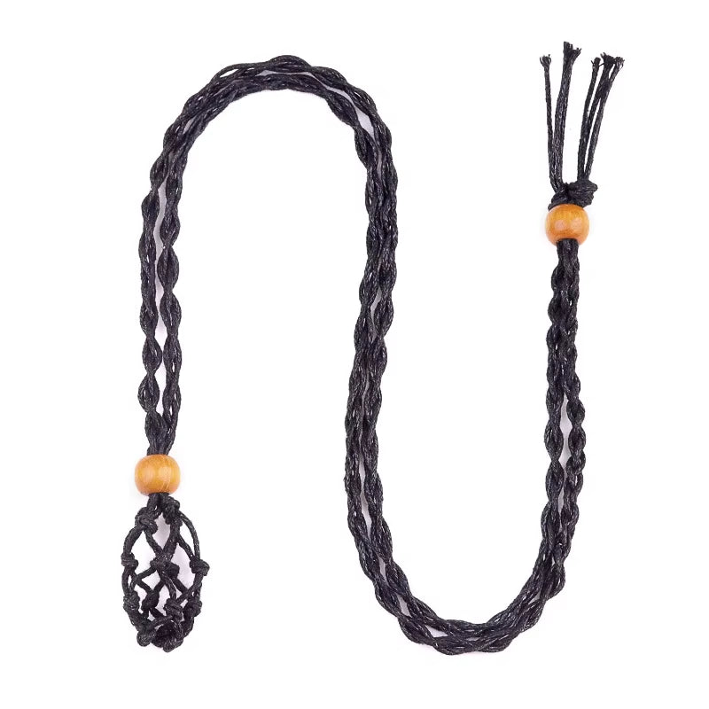 Natural Healing Crystals Kit 7 Chakra Tumbled Stones Resin Pendulum Braided Rope Amethyst Orgone Pyramid Yoga Card Set with Box