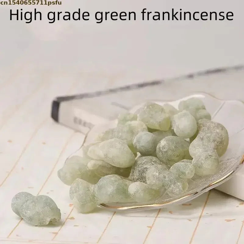 6 Types Frankincense Myrrh Resin High Quality Oman Frankincense Purify Soul Burning Incense for Religious Riginal Church Incense