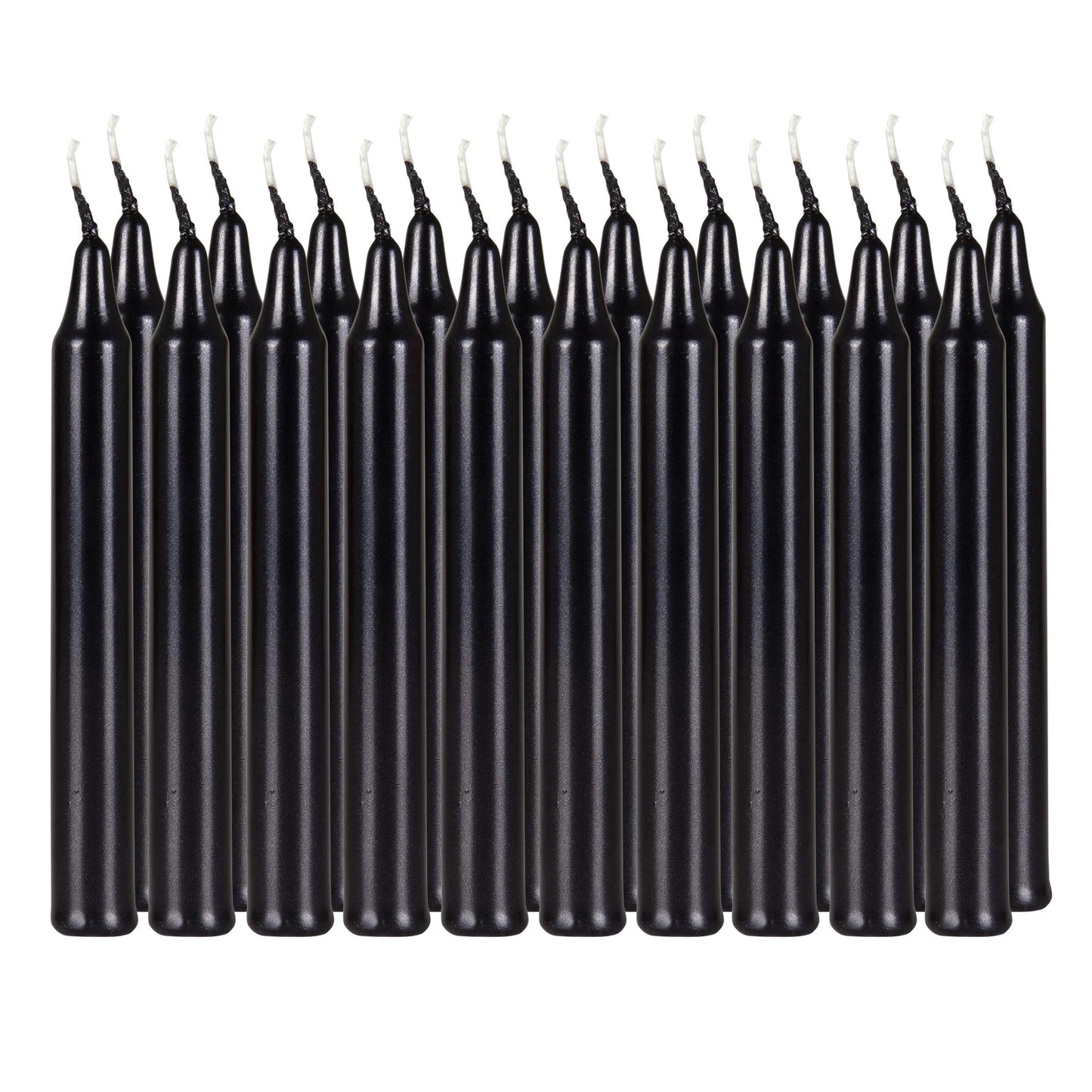 - Unscented 4 Inch Mini Chime Ritual Spell Taper Candles - Set of 20