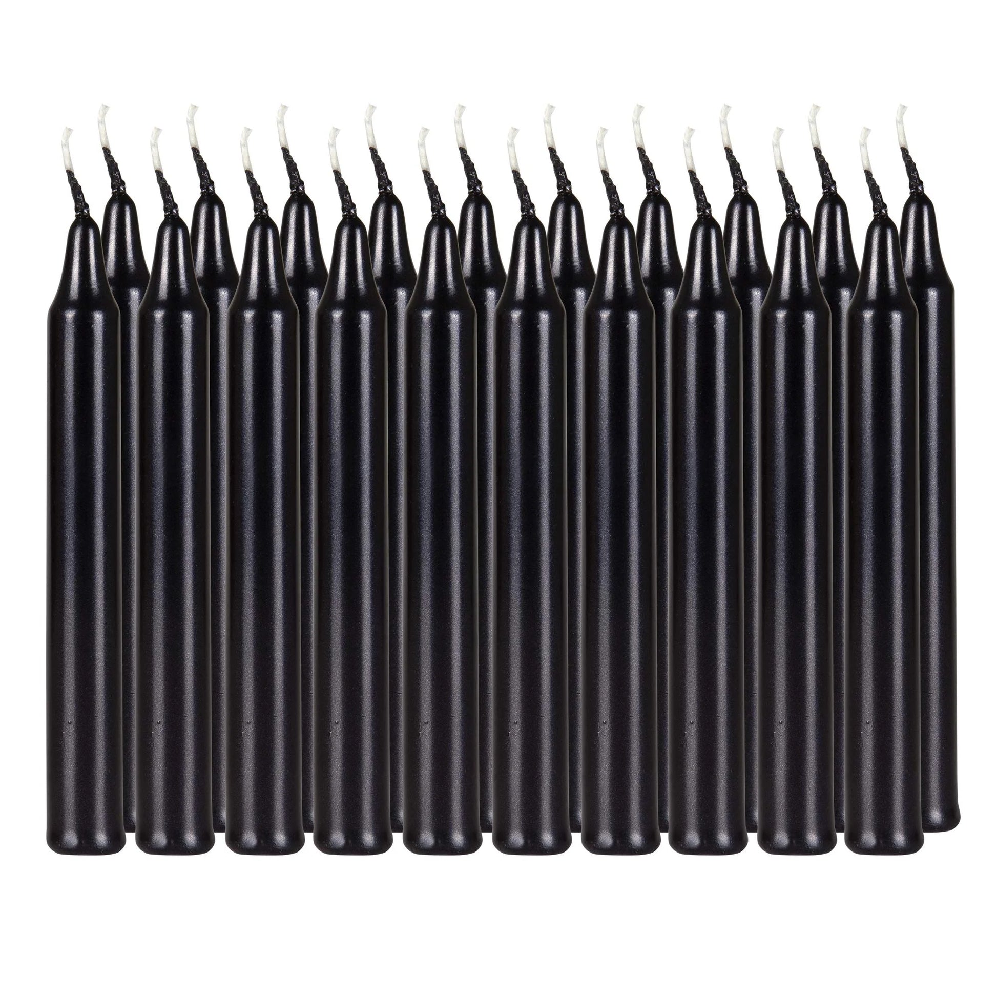 - Unscented 4 Inch Mini Chime Ritual Spell Taper Candles - Set of 20