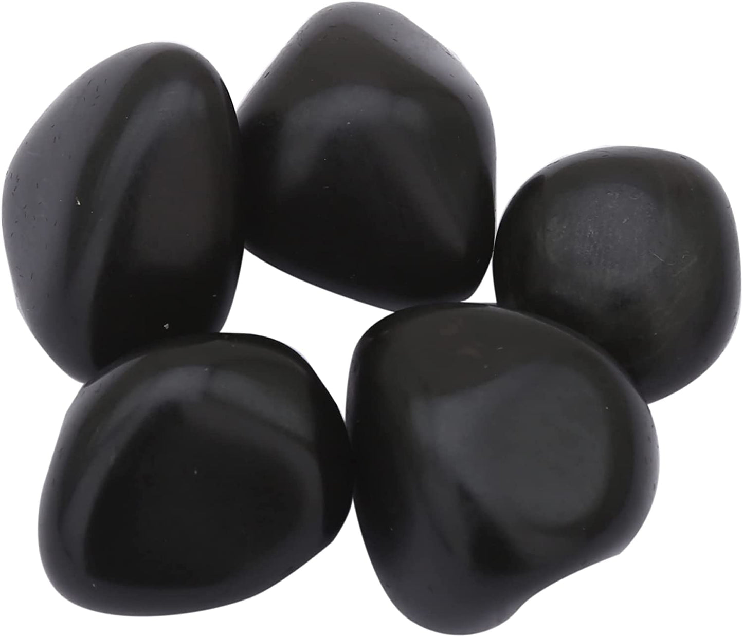  Healing Stones - Healing Crystals for Beginners- Healing Stones Tumbled Crystals for Witchcraft (3, Black Onyx)