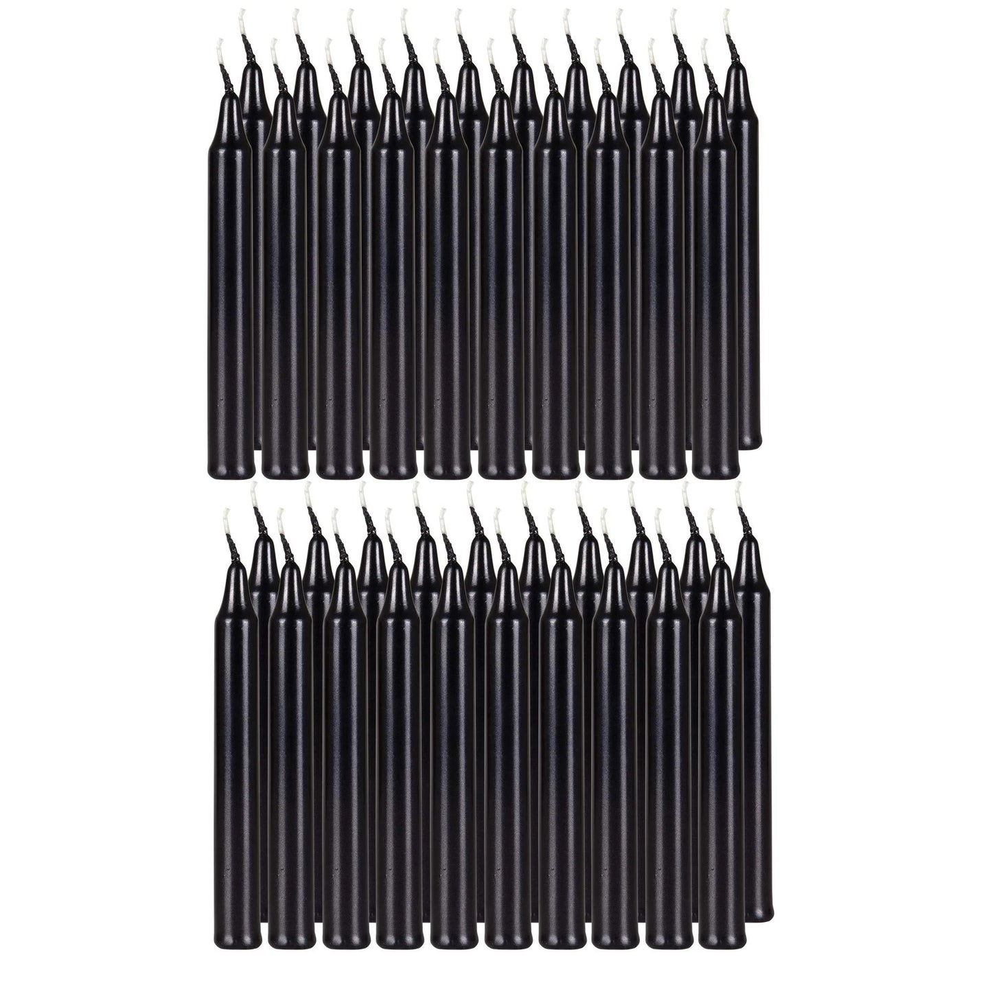 - Unscented 4 Inch Mini Chime Ritual Spell Taper Candles - Set of 20