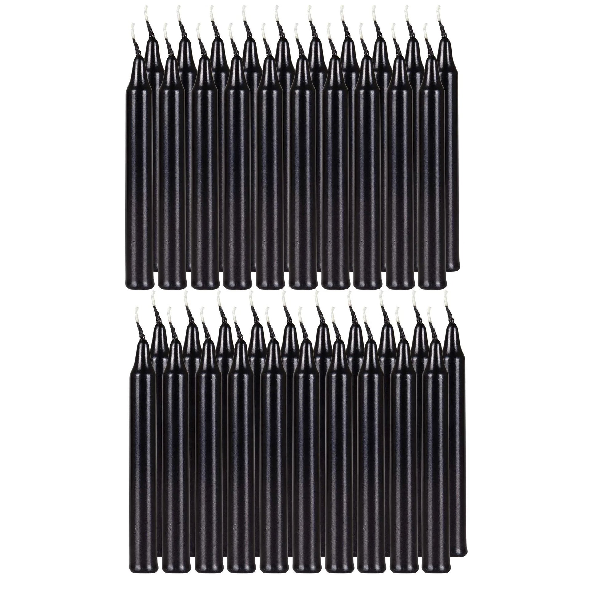 - Unscented 4 Inch Mini Chime Ritual Spell Taper Candles - Set of 20