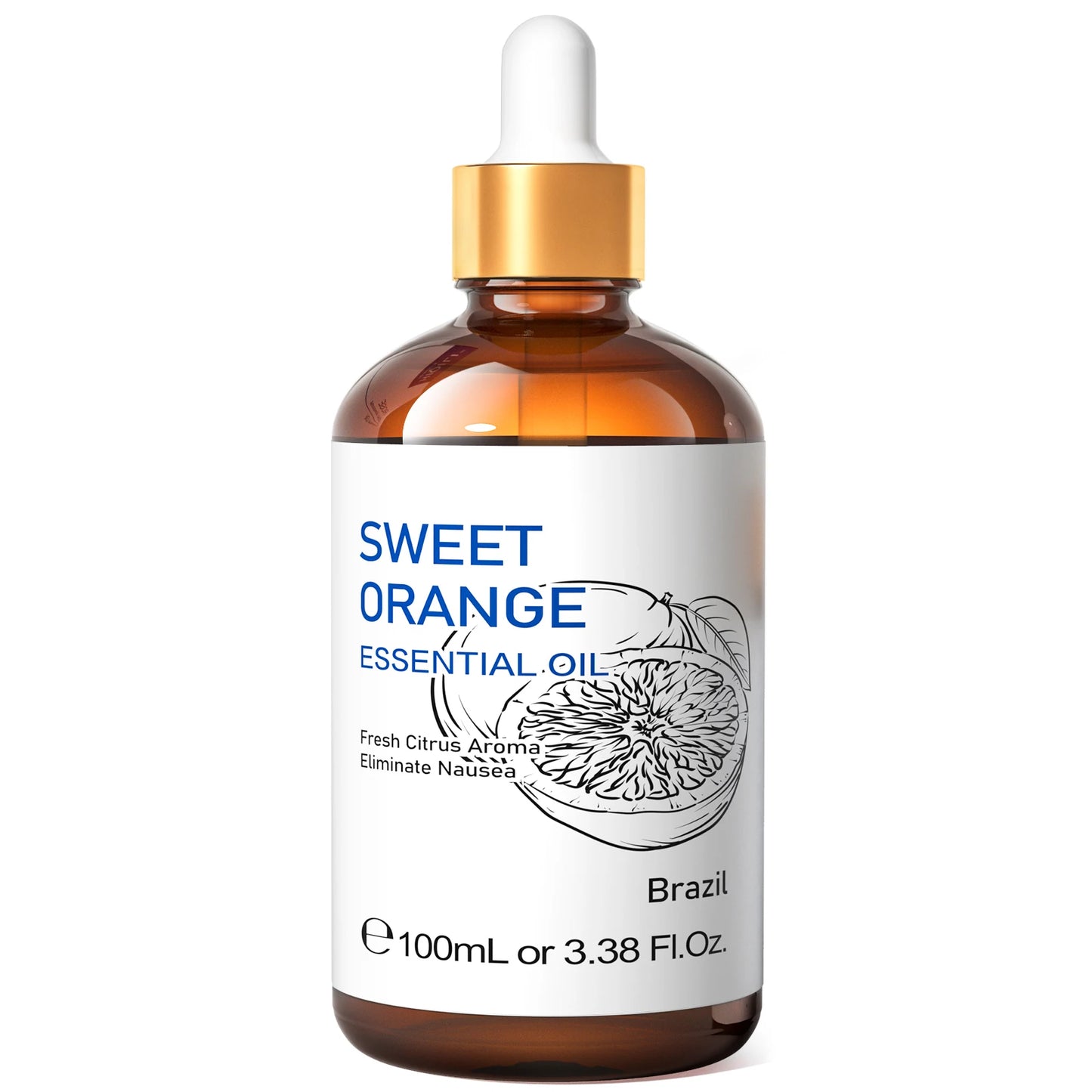 100ML Sandalwood Essential Oils,100% Pure Nature for Aromatherapy, Diffuser, Humidifier, Massage, Meditation, Candle