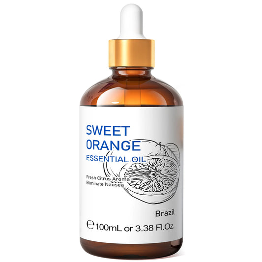 100ML Sandalwood Essential Oils,100% Pure Nature for Aromatherapy, Diffuser, Humidifier, Massage, Meditation, Candle