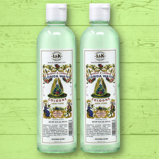 Murray & Lanman Florida Water 16 Oz Pack of 2