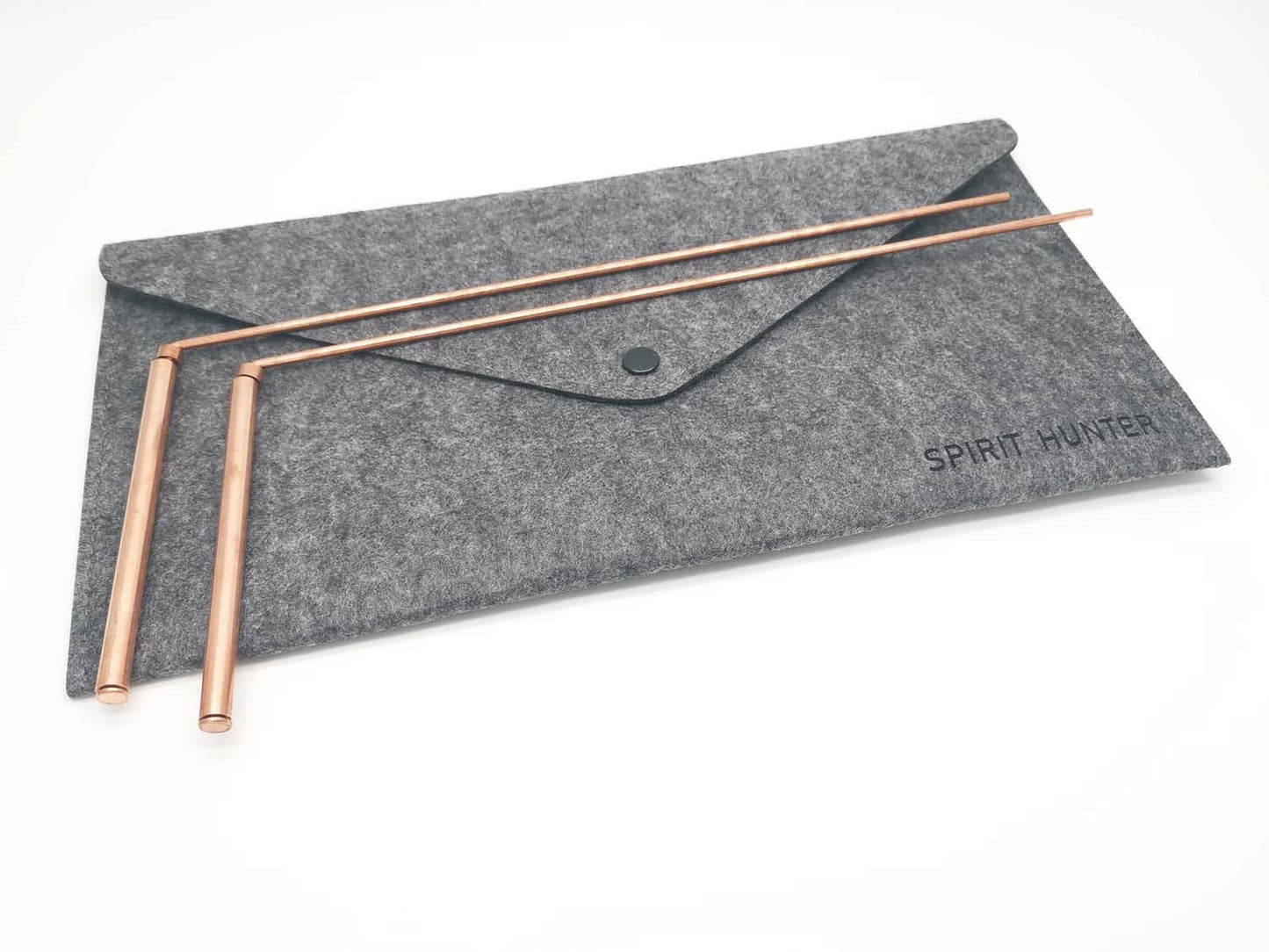 Spirit Hunter 99.9% Copper Dowsing Rod- 2Pcs Divining Rods with Bag -