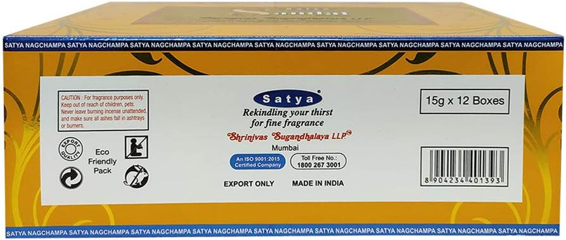 Natural Sandal Incense Sticks and Incense Stick Holder Bundle Insence Insense Satya Incense