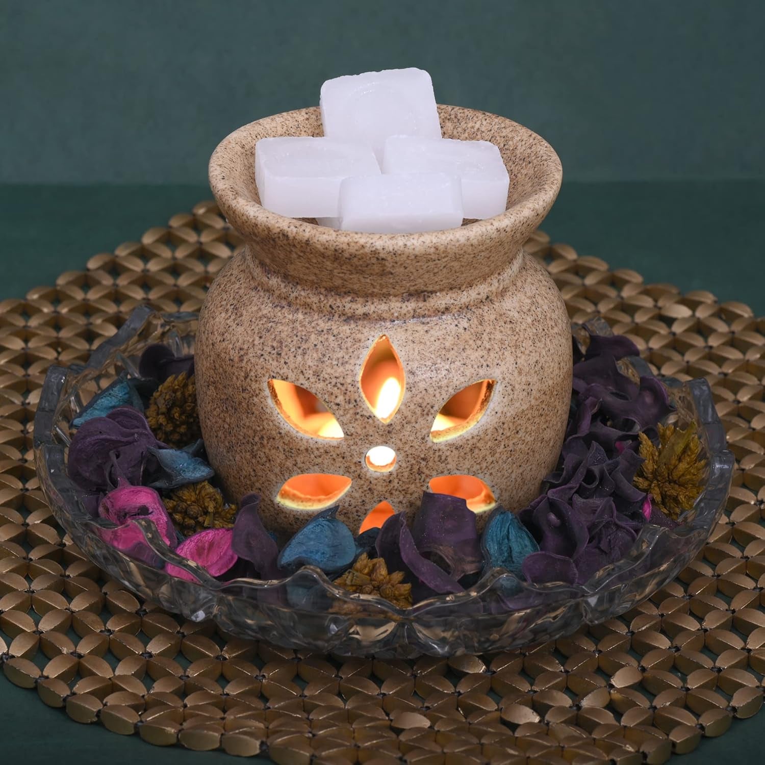 Box of Premium Quality Refined Camphor Blocks for Aromatherapy, Odor Eliminator, Puja, Alcanfor (114 Grams)