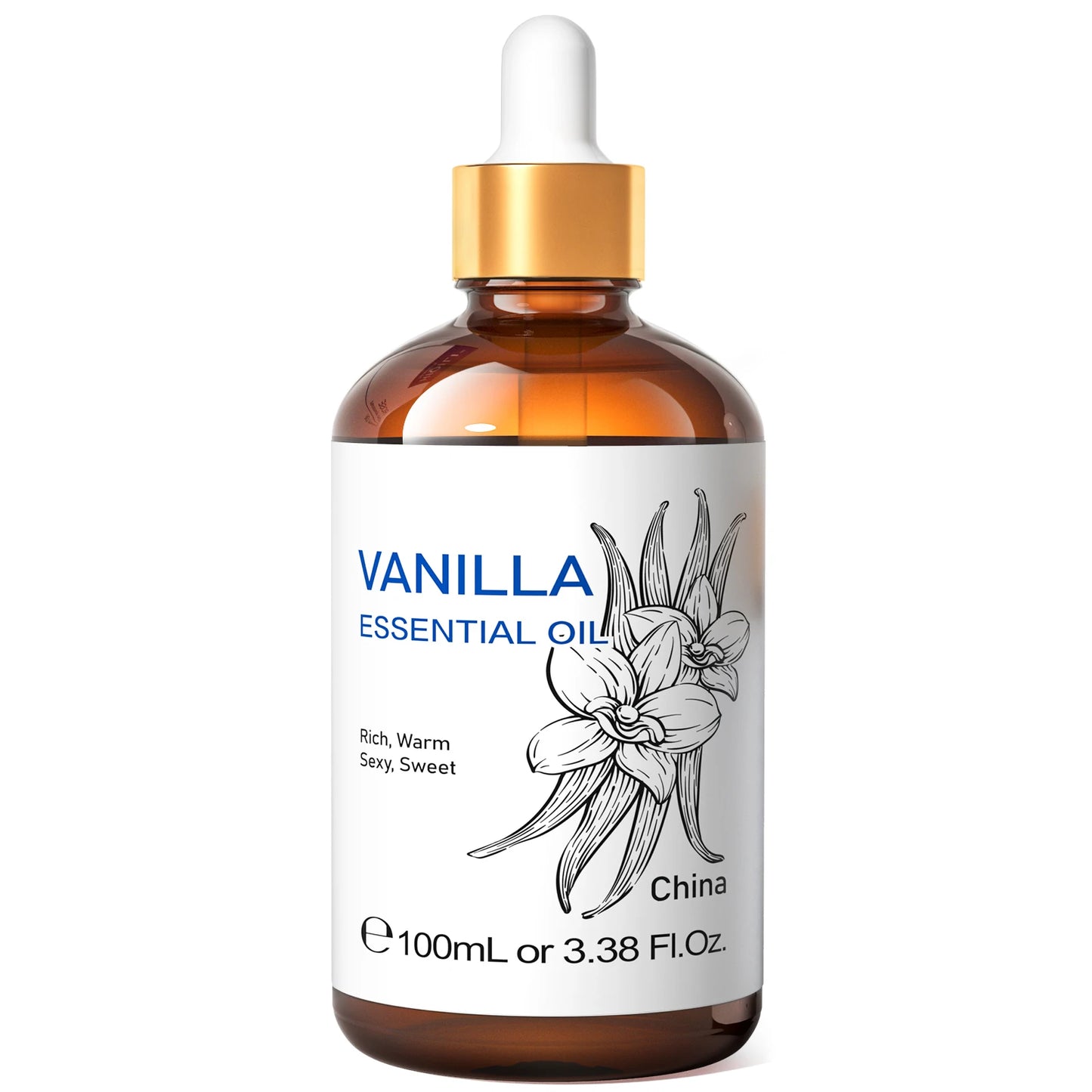 100ML Sandalwood Essential Oils,100% Pure Nature for Aromatherapy, Diffuser, Humidifier, Massage, Meditation, Candle