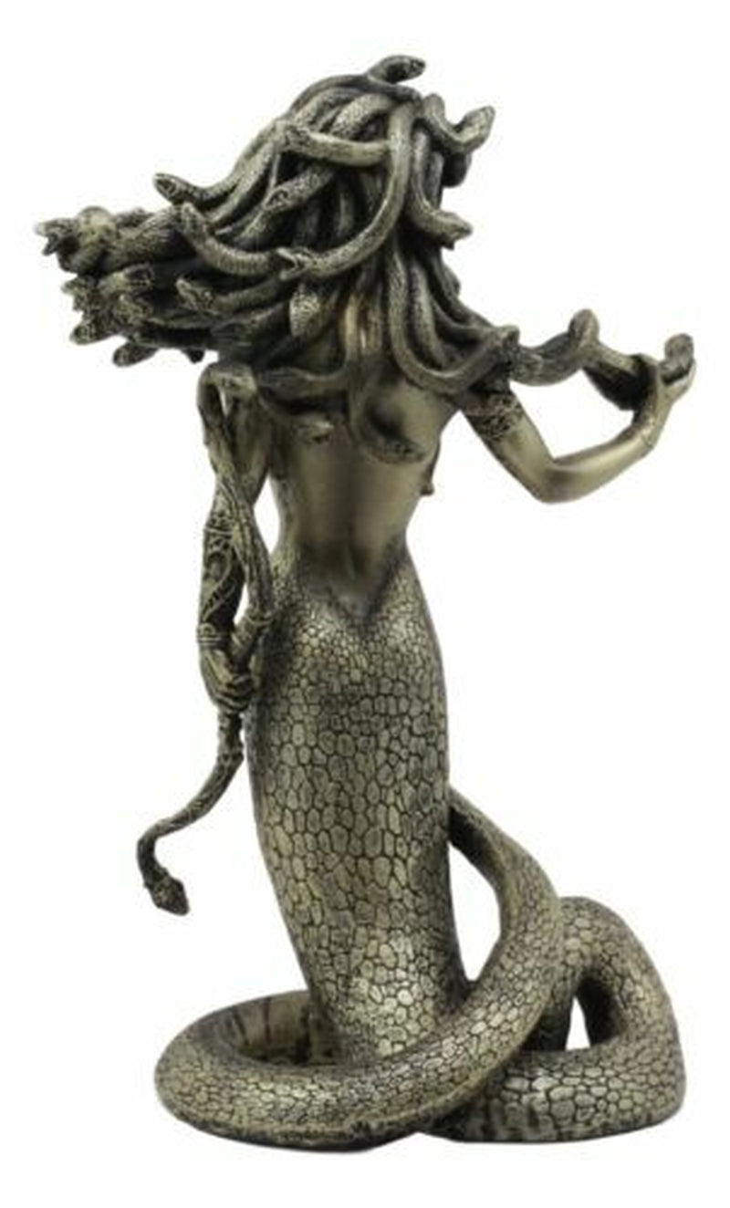 Ebros Greek Mythology the Seductive Spell of Medusa Statue 8" Tall