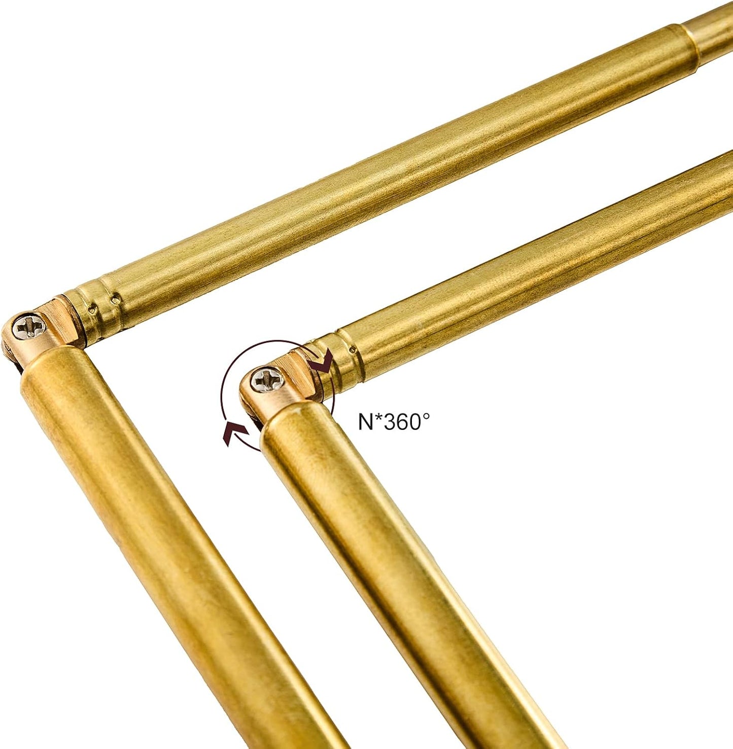 3 Pieces Divining Rods Copper and Dowsing Pendulum for Ghost Hunting, Energy Hea