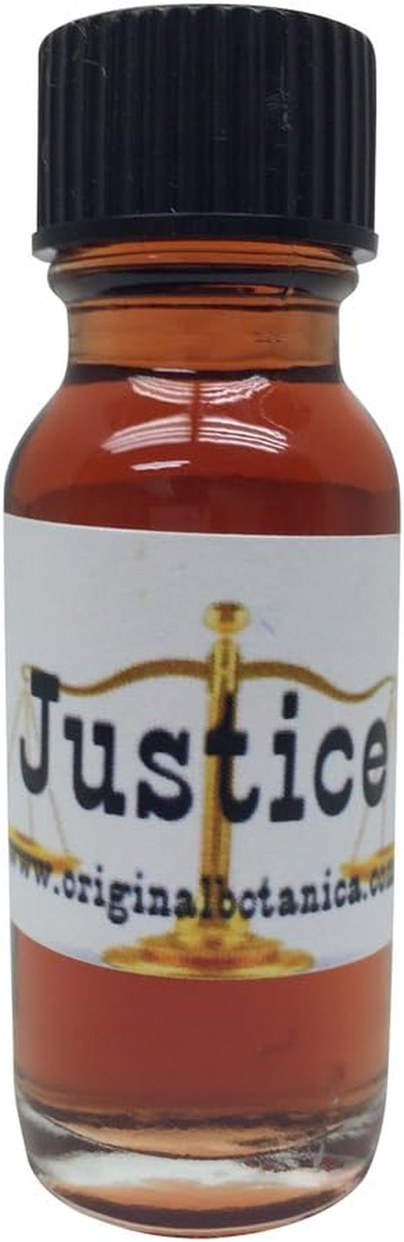 Original Pro​​Du​​Cts ​​Justice Oil for Legal Proceedings, Witchcraft Magical Spiritual Healing Anointing Oils for Spells and Candles Ritual Cleansing Protection Voodoo Hoodoo