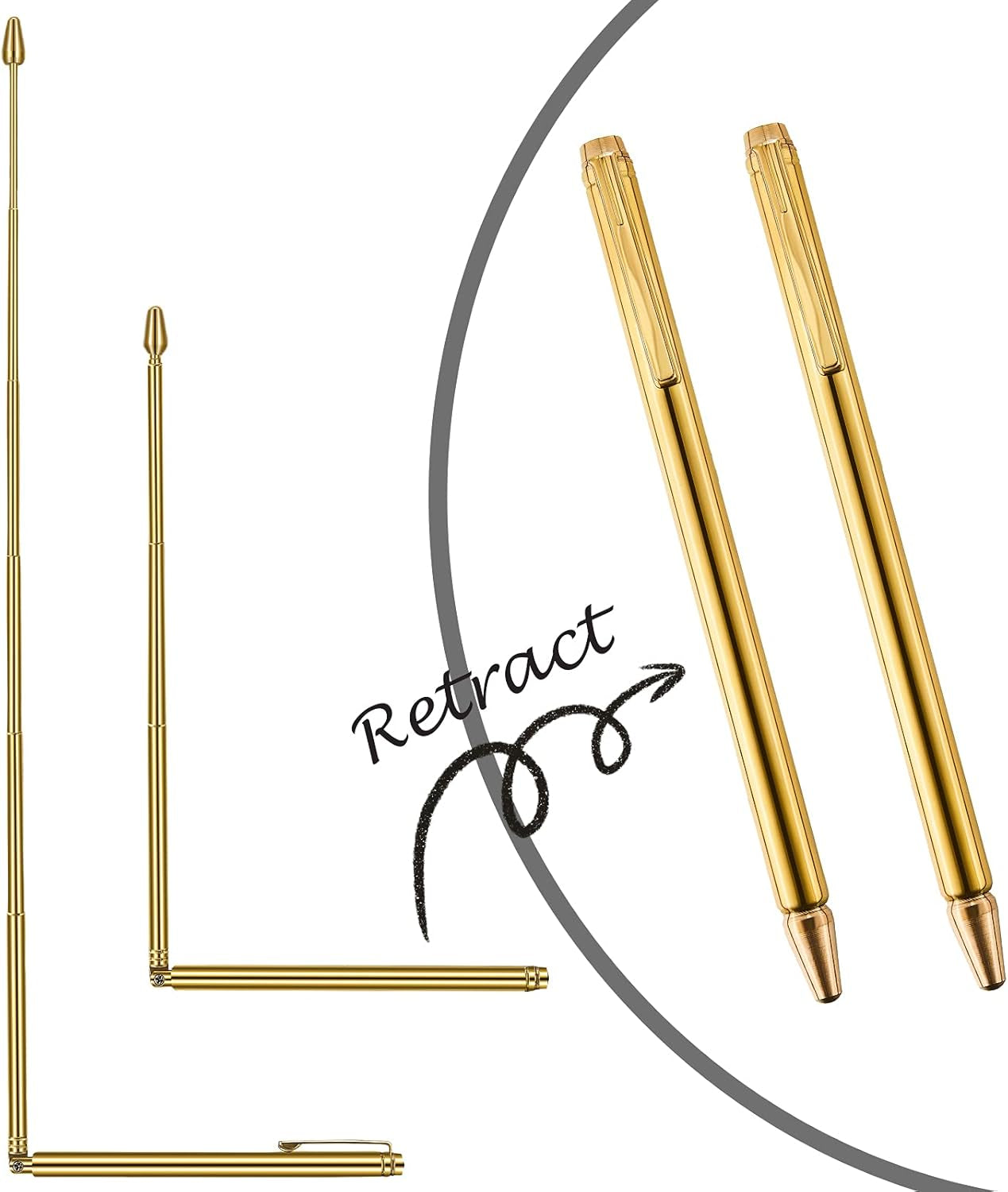 3 Pieces Divining Rods Copper and Dowsing Pendulum for Ghost Hunting, Energy Hea