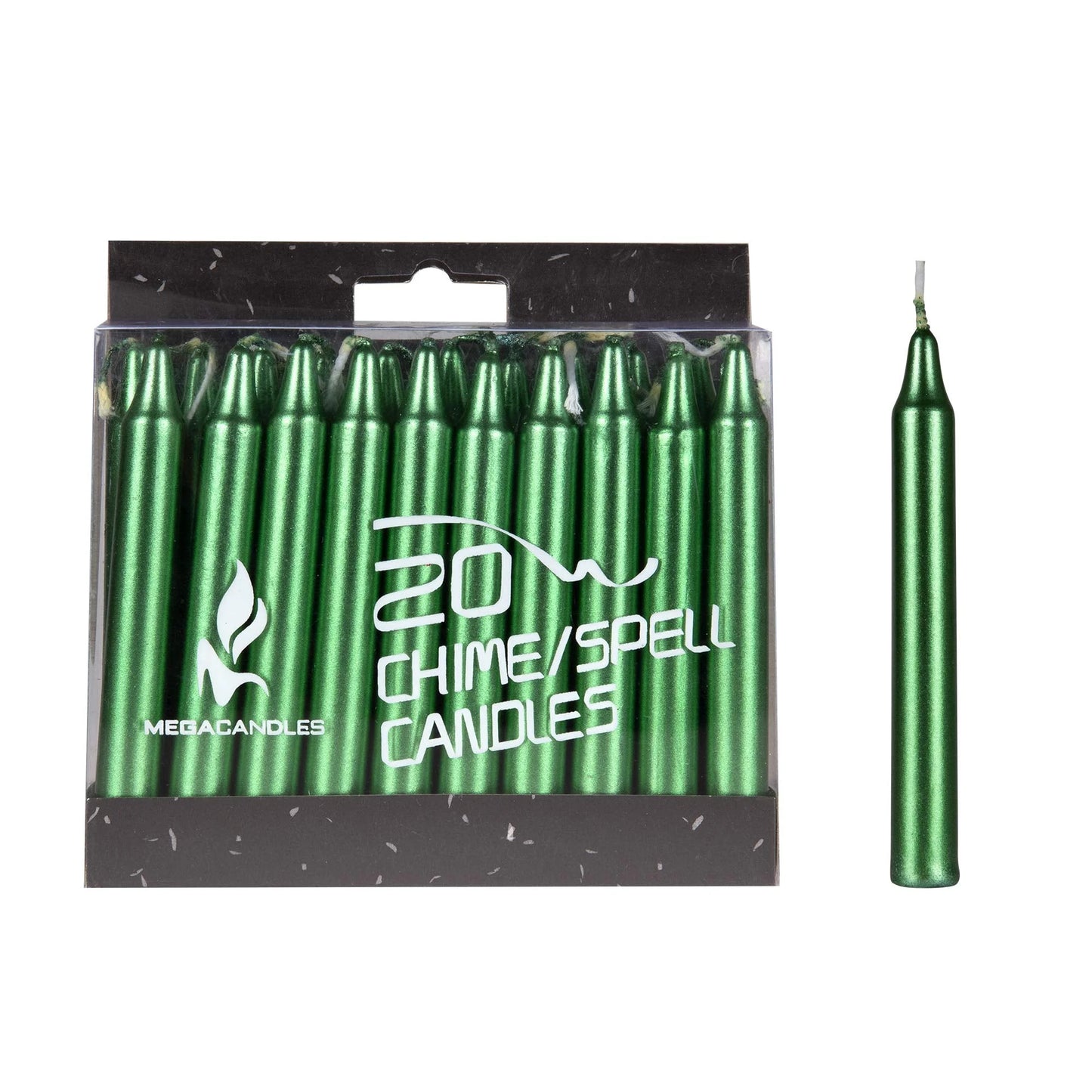 - Unscented 4 Inch Mini Chime Ritual Spell Taper Candles - Set of 20
