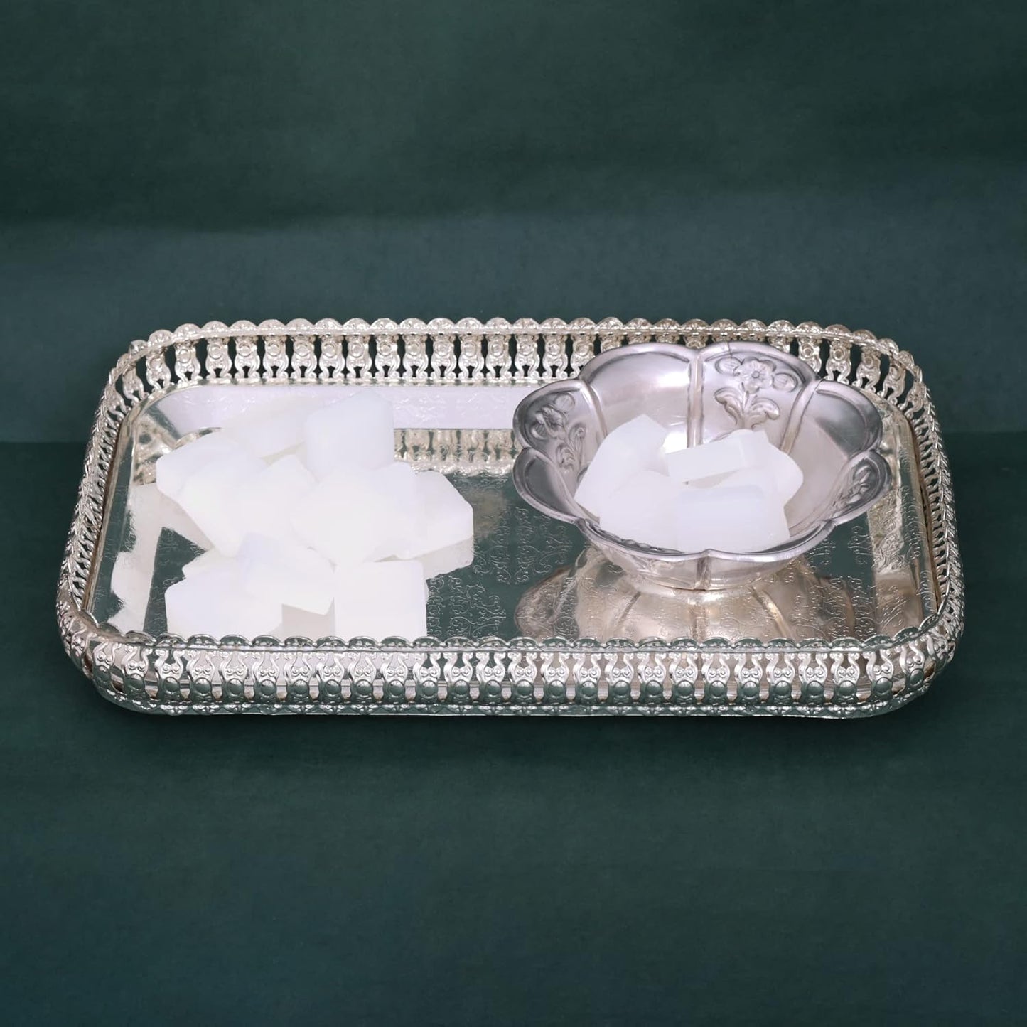 Box of Premium Quality Refined Camphor Blocks for Aromatherapy, Odor Eliminator, Puja, Alcanfor (114 Grams)