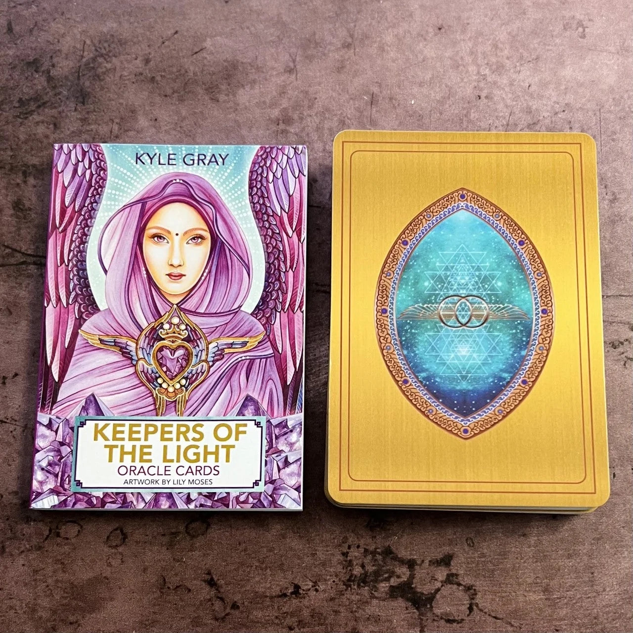 Keepers of the Light Oracle Cards Games, 45 Cards