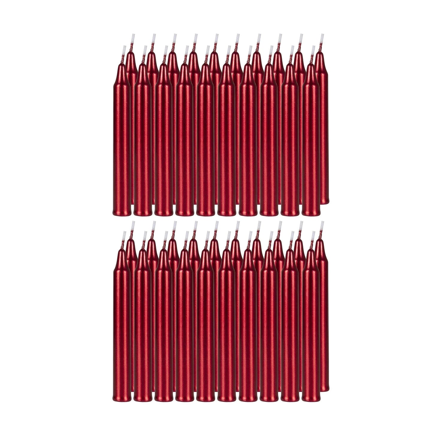 - Unscented 4 Inch Mini Chime Ritual Spell Taper Candles - Set of 20