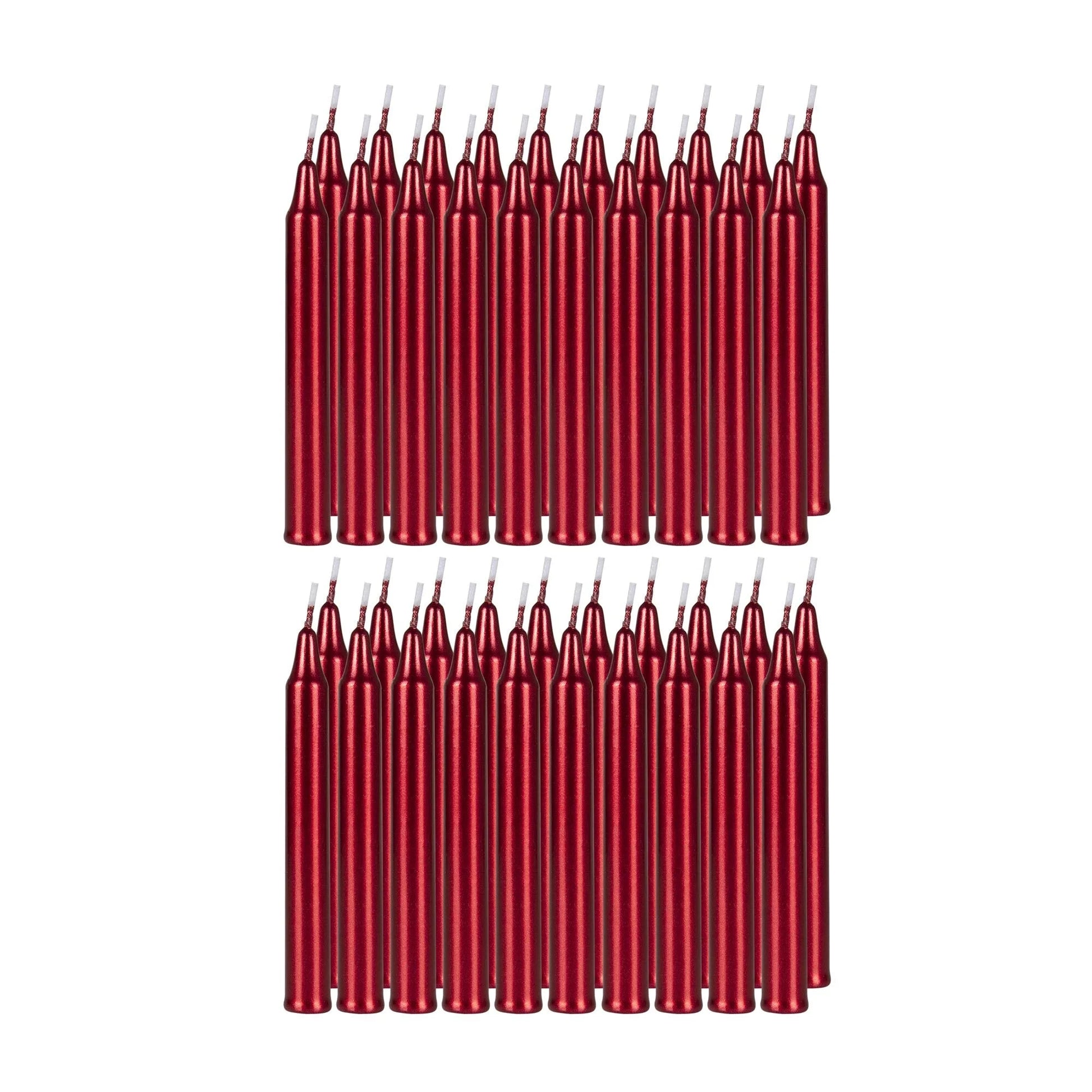 - Unscented 4 Inch Mini Chime Ritual Spell Taper Candles - Set of 20