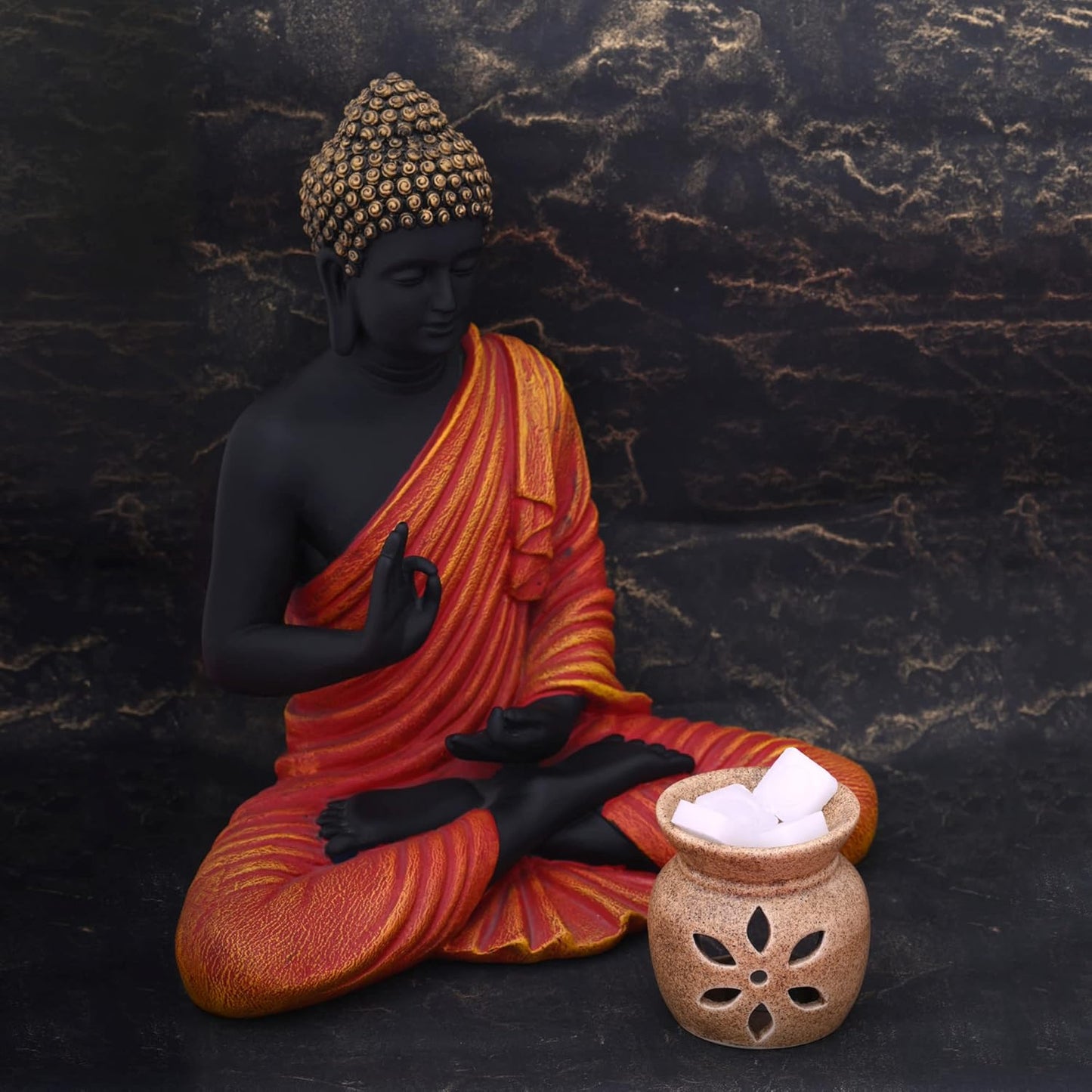 Box of Premium Quality Refined Camphor Blocks for Aromatherapy, Odor Eliminator, Puja, Alcanfor (114 Grams)