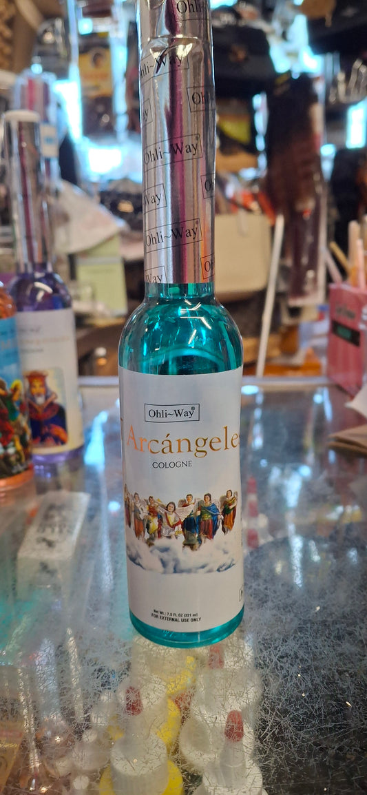 Archangels Florida Water: Divine Protection, Miracles & Powerful Spiritual Cleansing!