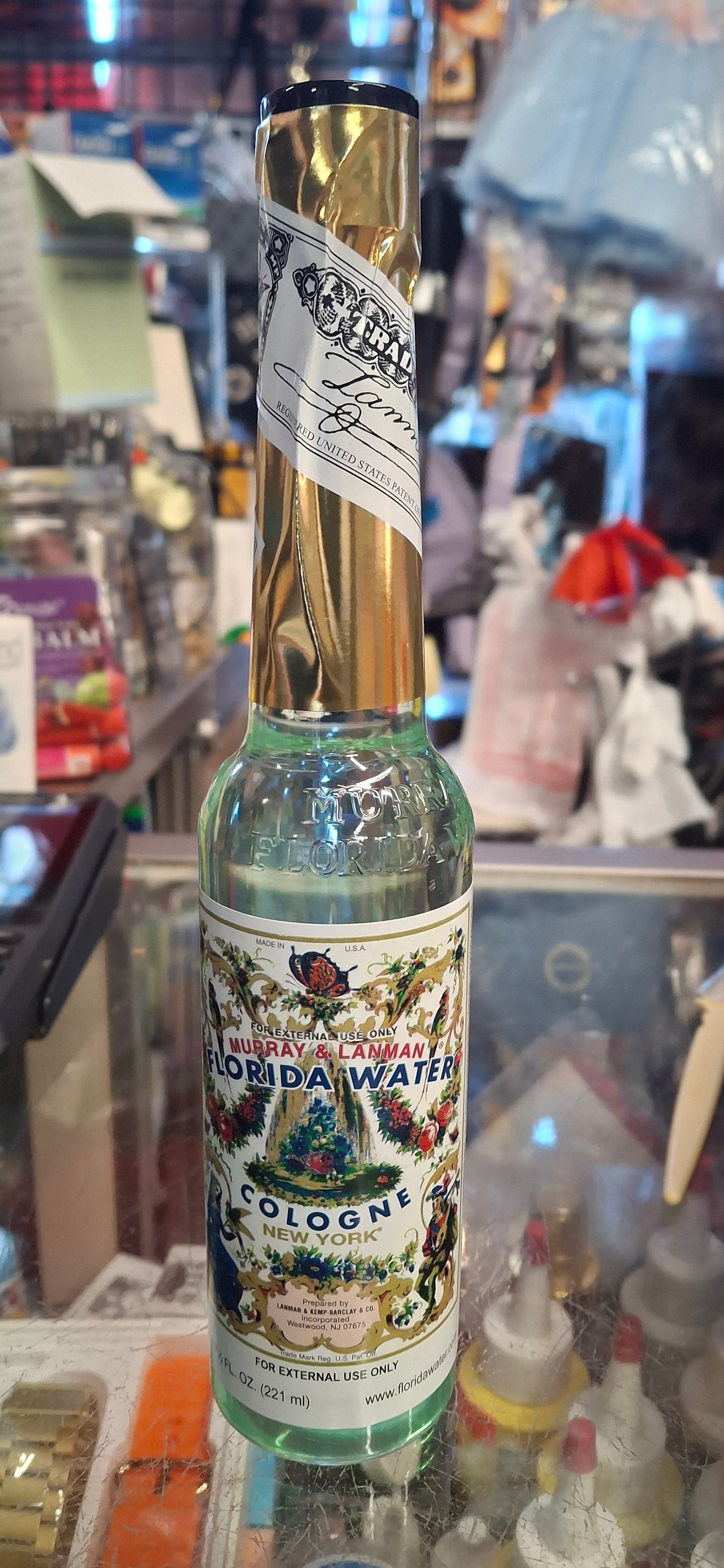 Original Florida Water Cologne – Murray & Lanman | Spiritual Cleanse, Protection, Luck & Aura Cleansing (7.5 oz)