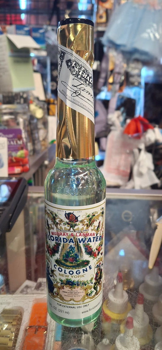 Original Florida Water Cologne – Murray & Lanman | Spiritual Cleanse, Protection, Luck & Aura Cleansing (7.5 oz)