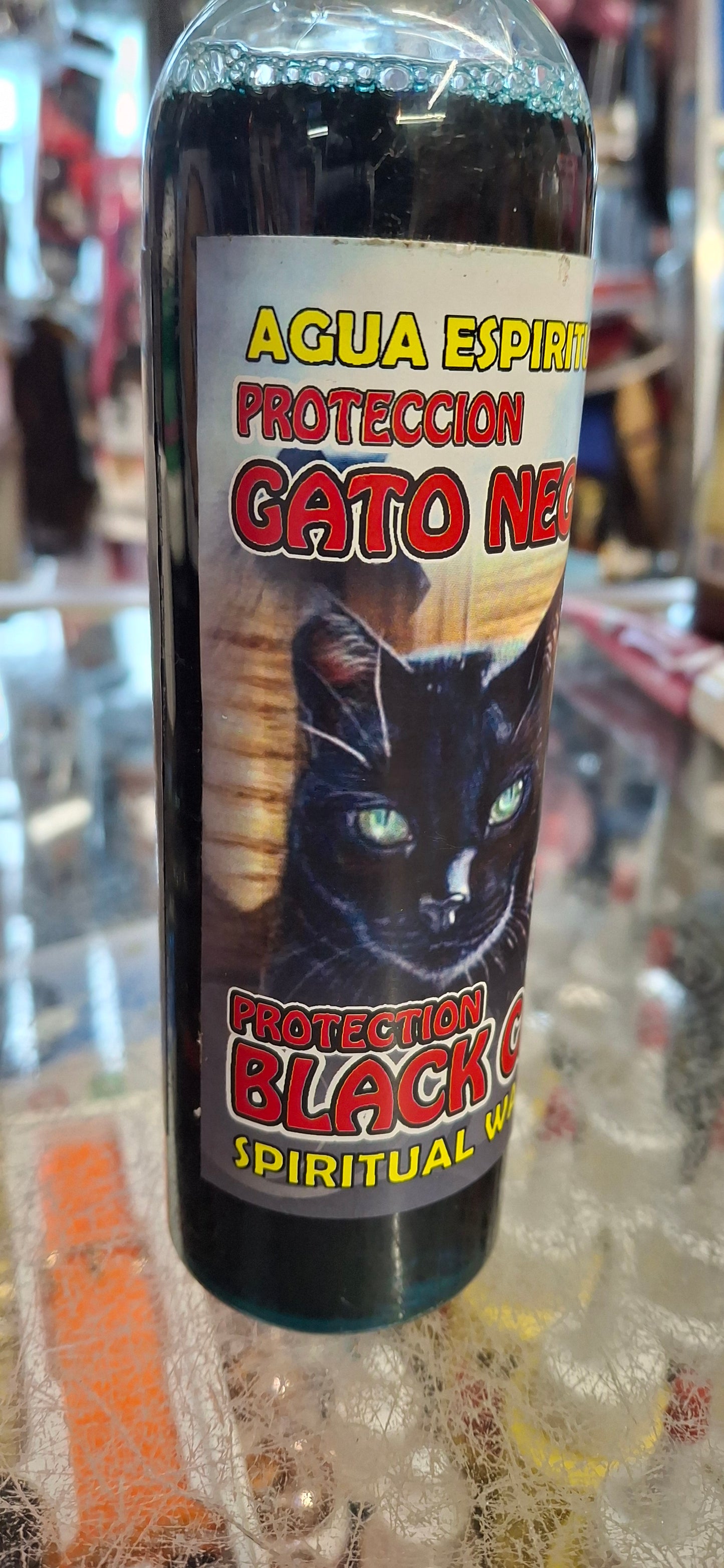 Black Cat Protection Spiritual Water – Gato Negro Agua Espiritual for Love, Loyalty & Powerful Attraction