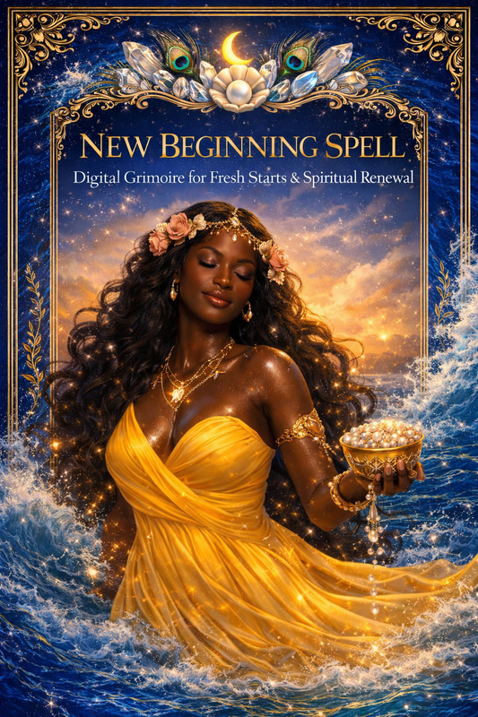 ✨ Digital Grimoire for Fresh Starts, Spiritual Renewal & Divine Reset ✨
(Instant Download)