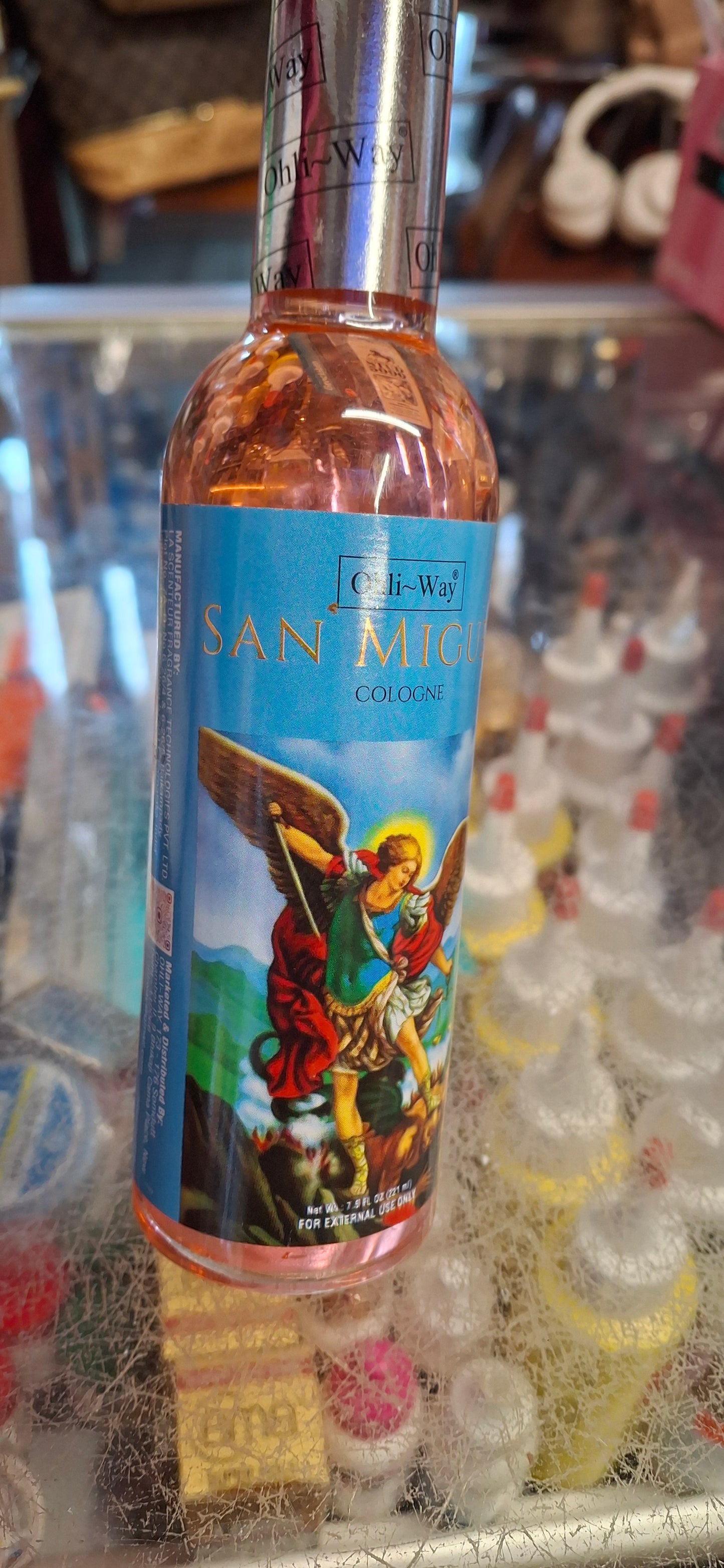 Saint Michael Florida Water: The Ultimate Spiritual Protection & Home Cleansing Power!