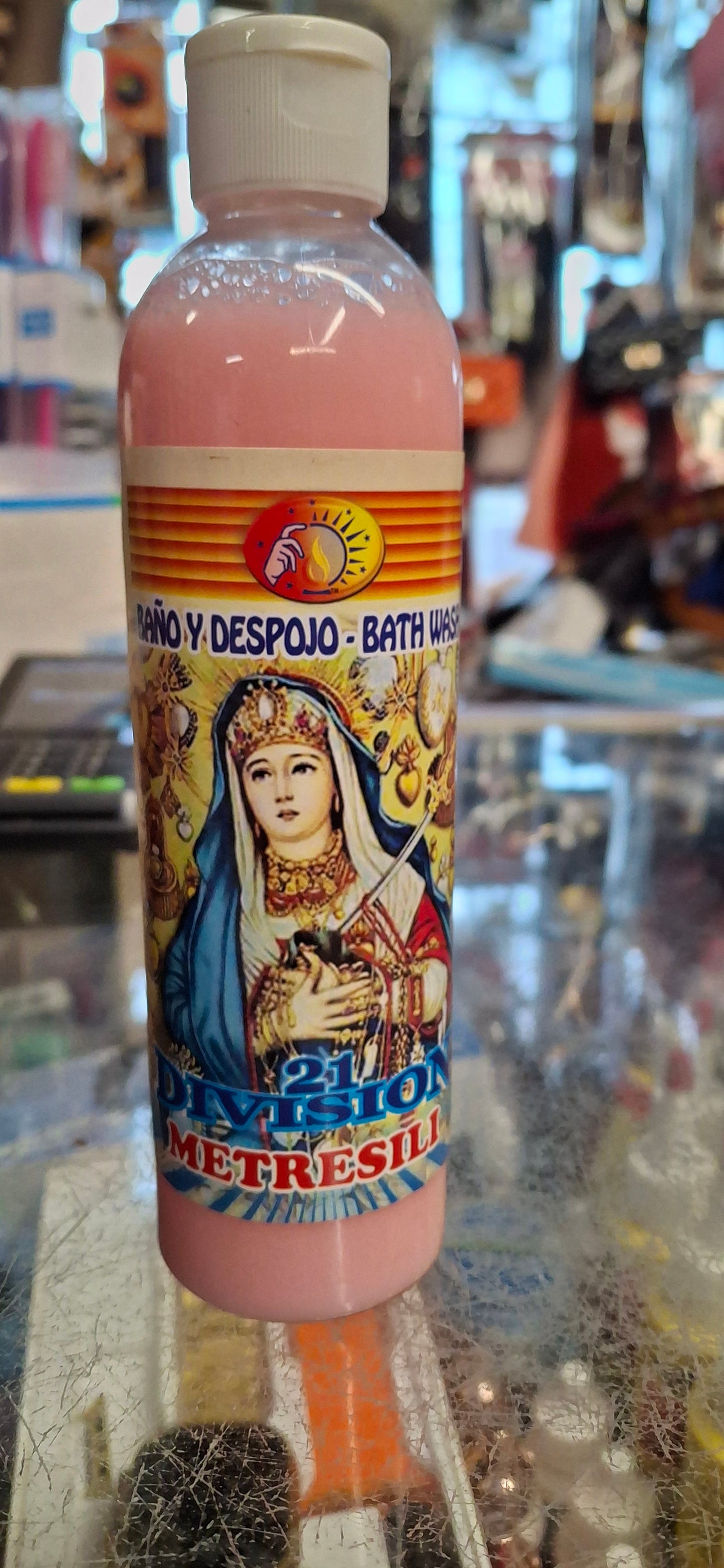 Metresili 21 Division Spiritual Bath Wash – Love, Cleansing & Sweetness Ritual Baño y Despojo