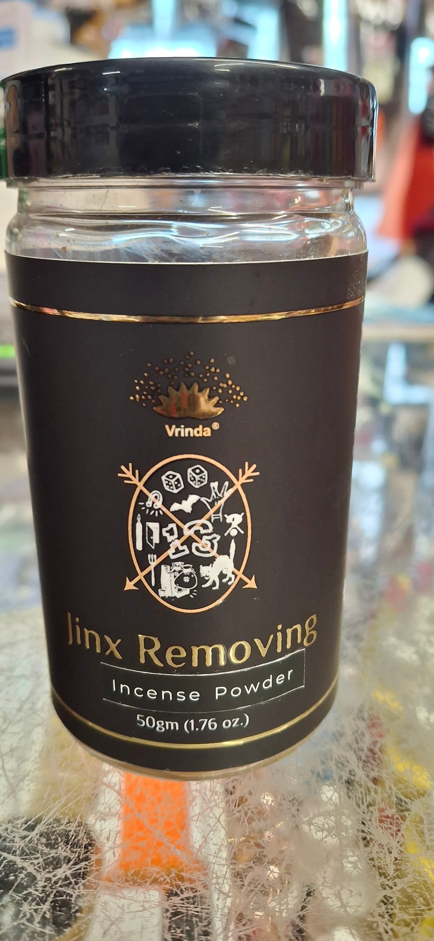 Black Cat Banishing Incense Powder – Break Spells & Clear Blocked Energy