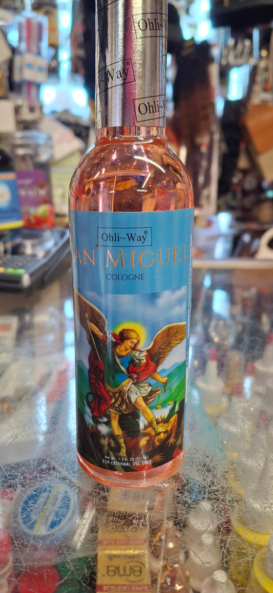 Saint Michael Florida Water: The Ultimate Spiritual Protection & Home Cleansing Power!