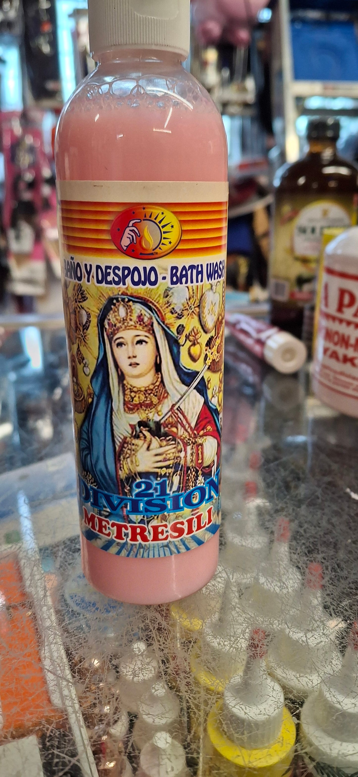 Metresili 21 Division Spiritual Bath Wash – Love, Cleansing & Sweetness Ritual Baño y Despojo