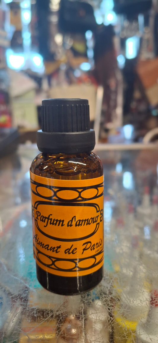 Parfum d’Amour Haitian Love Oil – Powerful Attraction & Voodoo Magnet for Romance
