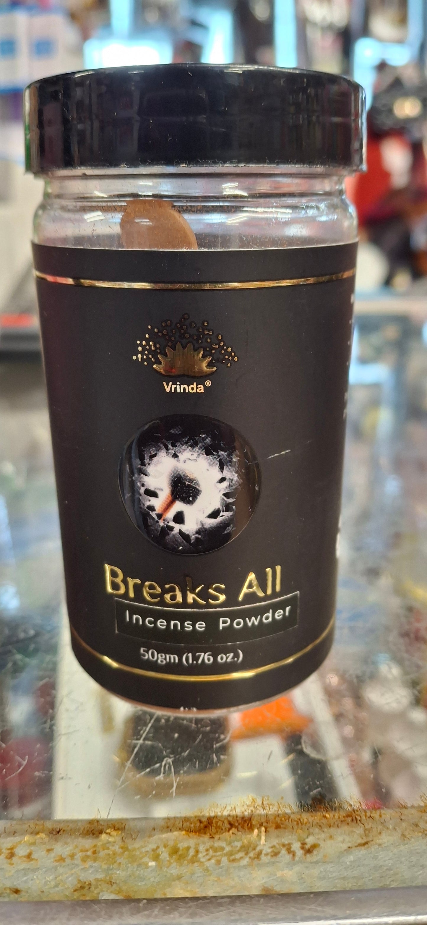 Black Cat Banishing Incense Powder – Break Spells & Clear Blocked Energy