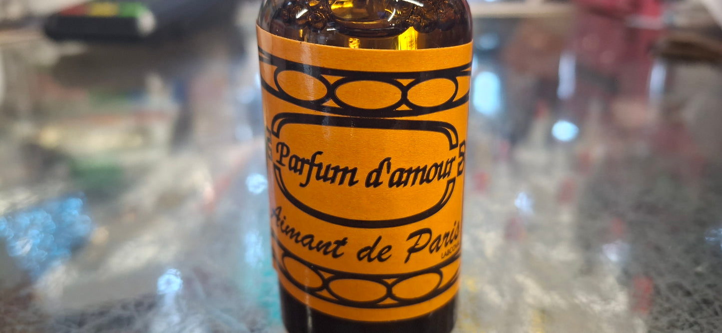 Parfum d’Amour Haitian Love Oil – Powerful Attraction & Voodoo Magnet for Romance