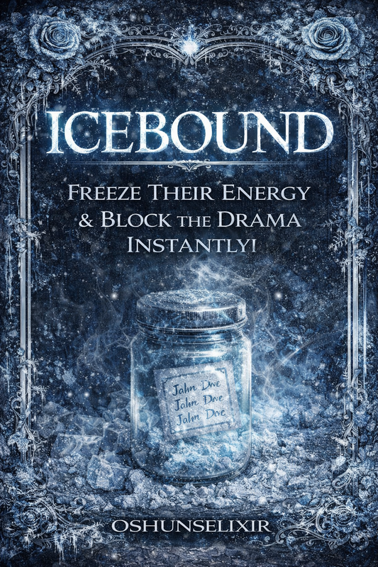 ICEBOUND: Freeze Their Energy & Block the Drama Instantly! INSTANT DIGITAL DOWNLOAD