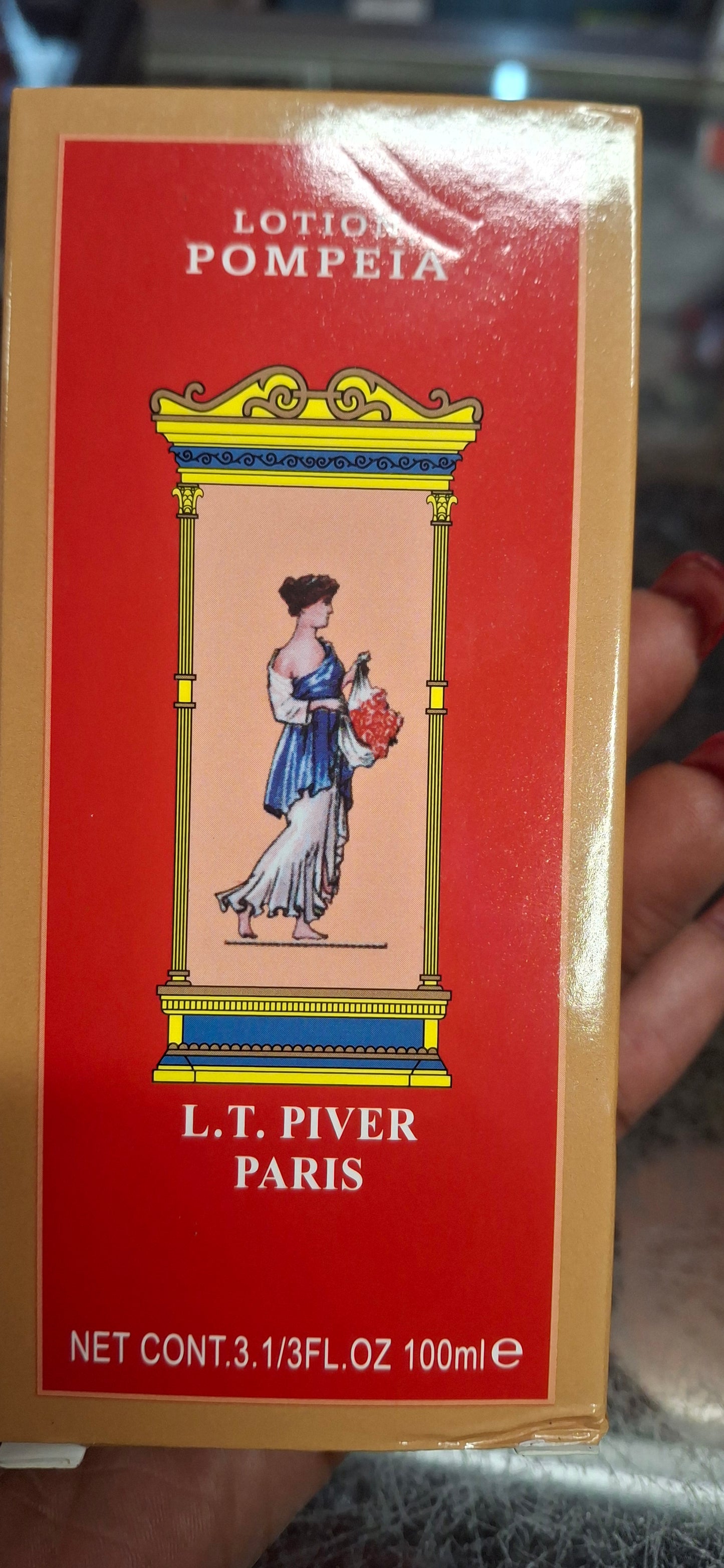 Pompeia Lotion Perfume – Haitian Luck, Attraction & Money Drawing Fragrance (L.T. Piver Paris)