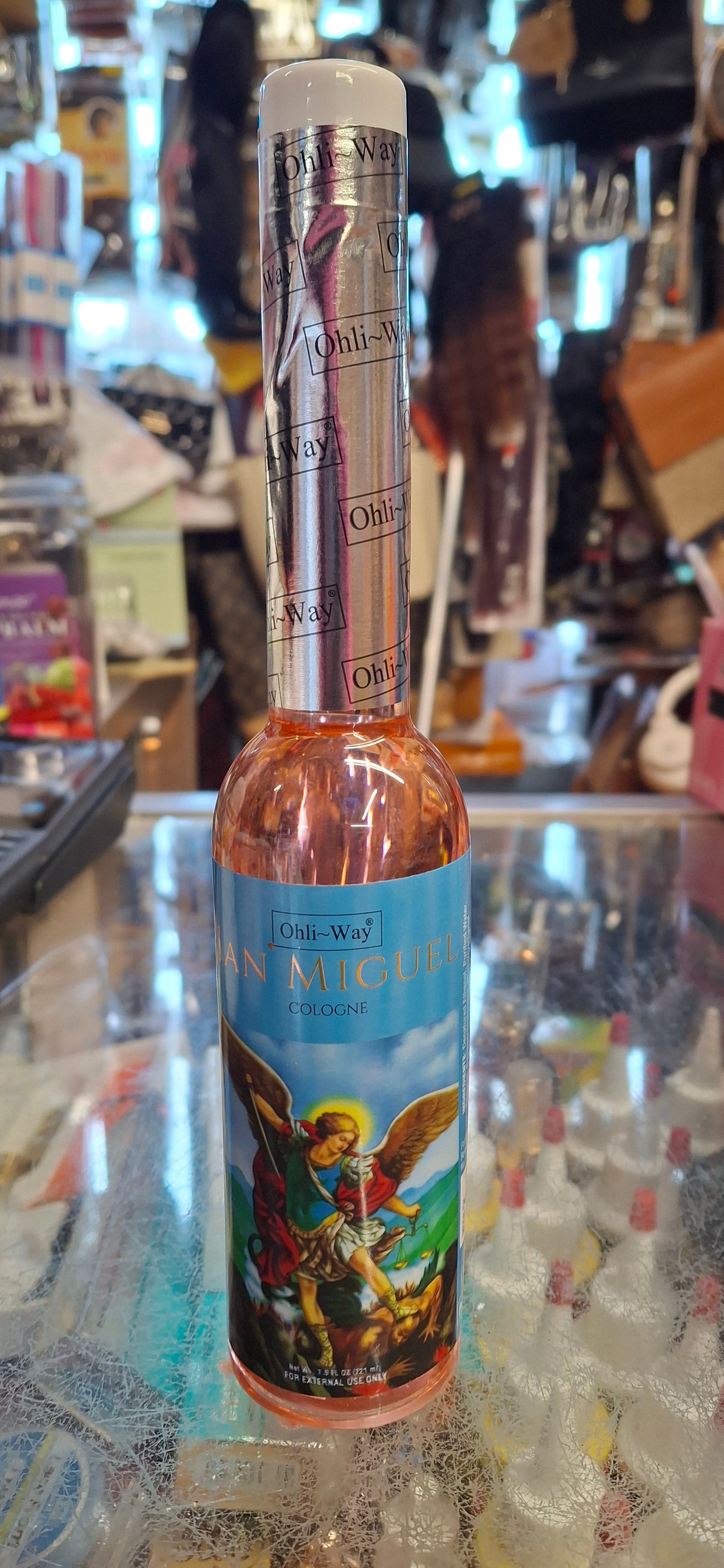 Saint Michael Florida Water: The Ultimate Spiritual Protection & Home Cleansing Power!