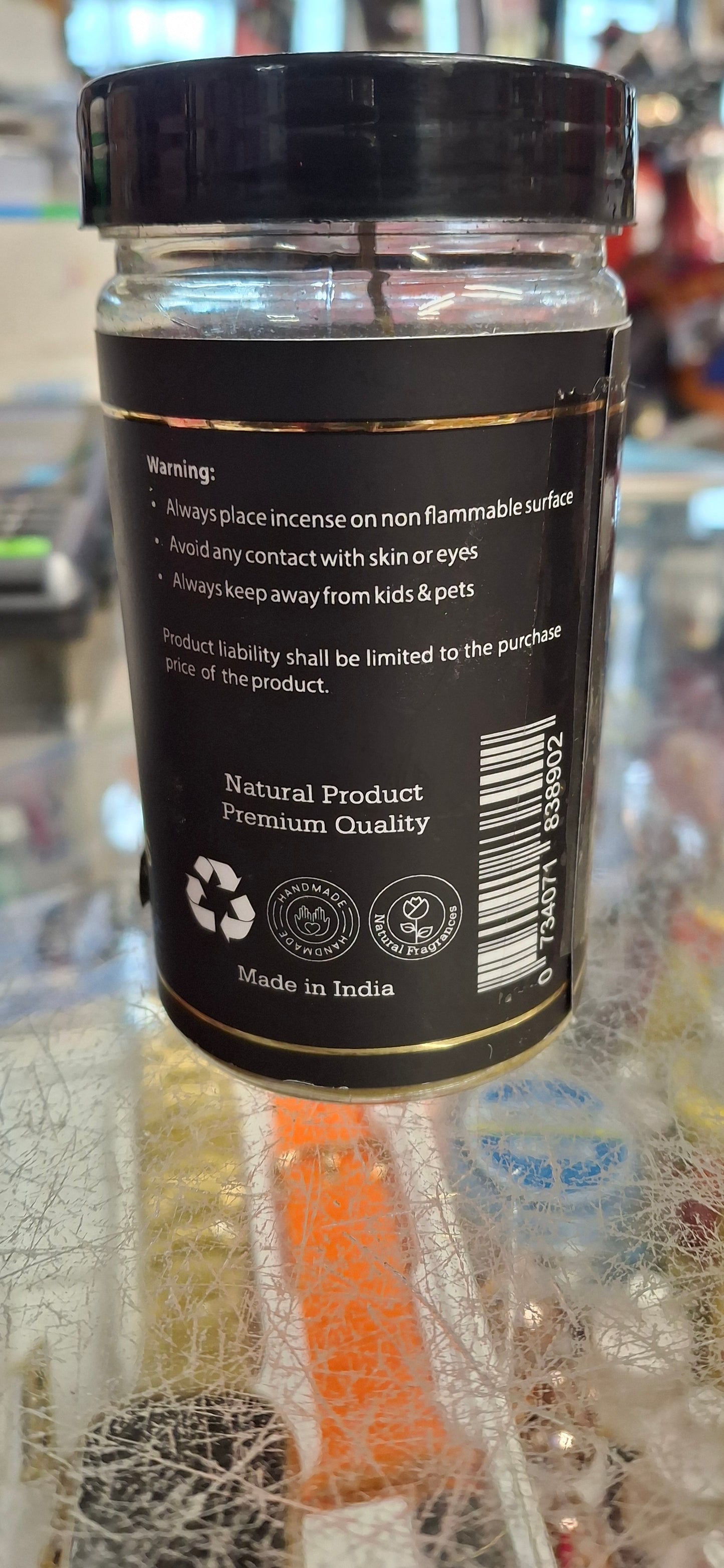 Black Cat Banishing Incense Powder – Break Spells & Clear Blocked Energy